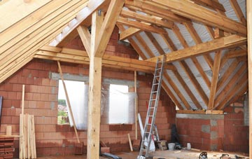 Guilsfield attic trusses