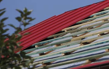 Guilsfield corrugated roofing costs