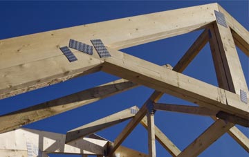 Guilsfield roof trusses for new builds and additions